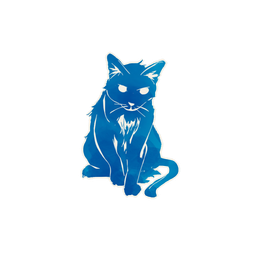 黑猫角色图标