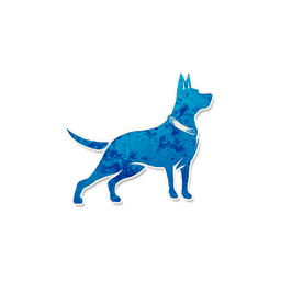 猎犬饲养员角色图标