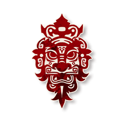 傩戏班角色图标