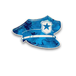 警官角色图标