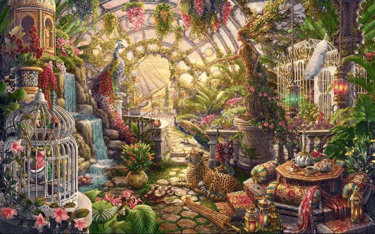 诡异花园剧本封面