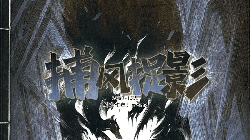 捕风捉影剧本封面