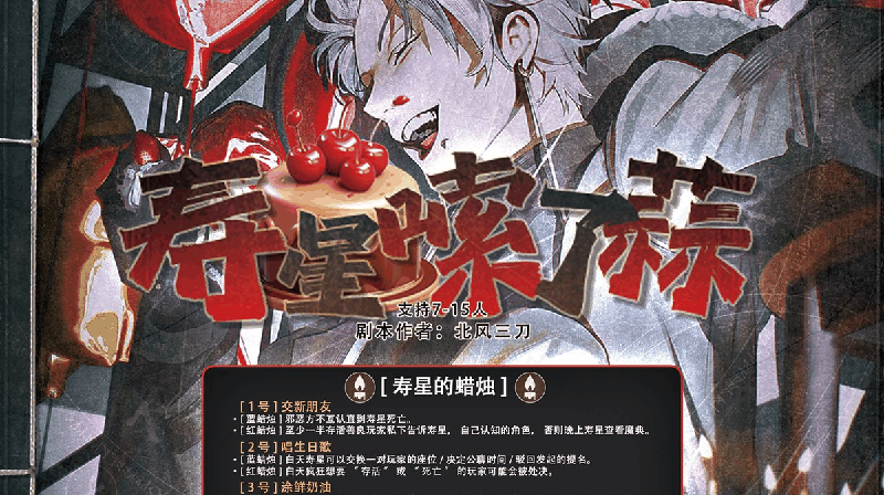 寿星嗦了蒜v1.0.4剧本封面