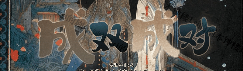 成双成对剧本封面